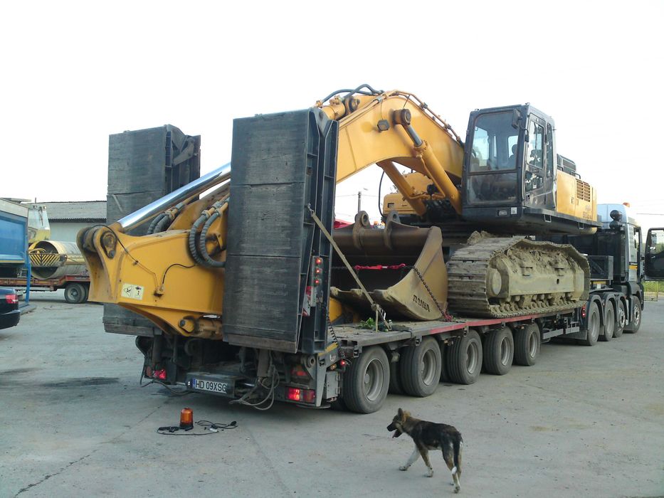 INCHIRIERE PETROSANI Macara ,camion cu macara ,trailer , ROLE