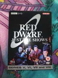 Dvd video serial red dwarf de la sezonul 5