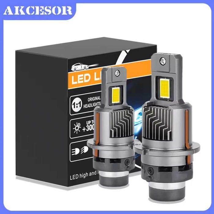 Bec LED D2S D2R D2C canbus 70W 10000lm