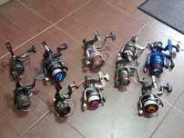 Lot de 5 mulinete pentru pescuit