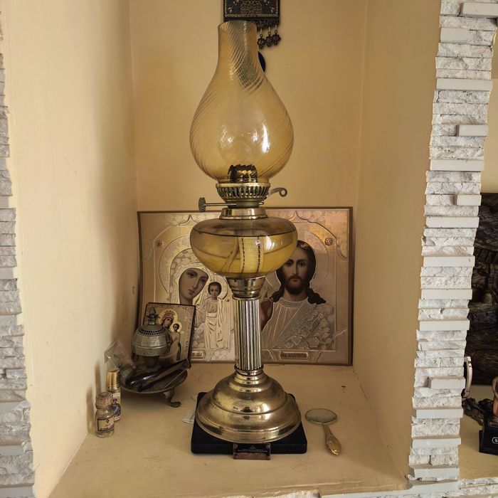 Lampa gaz antică