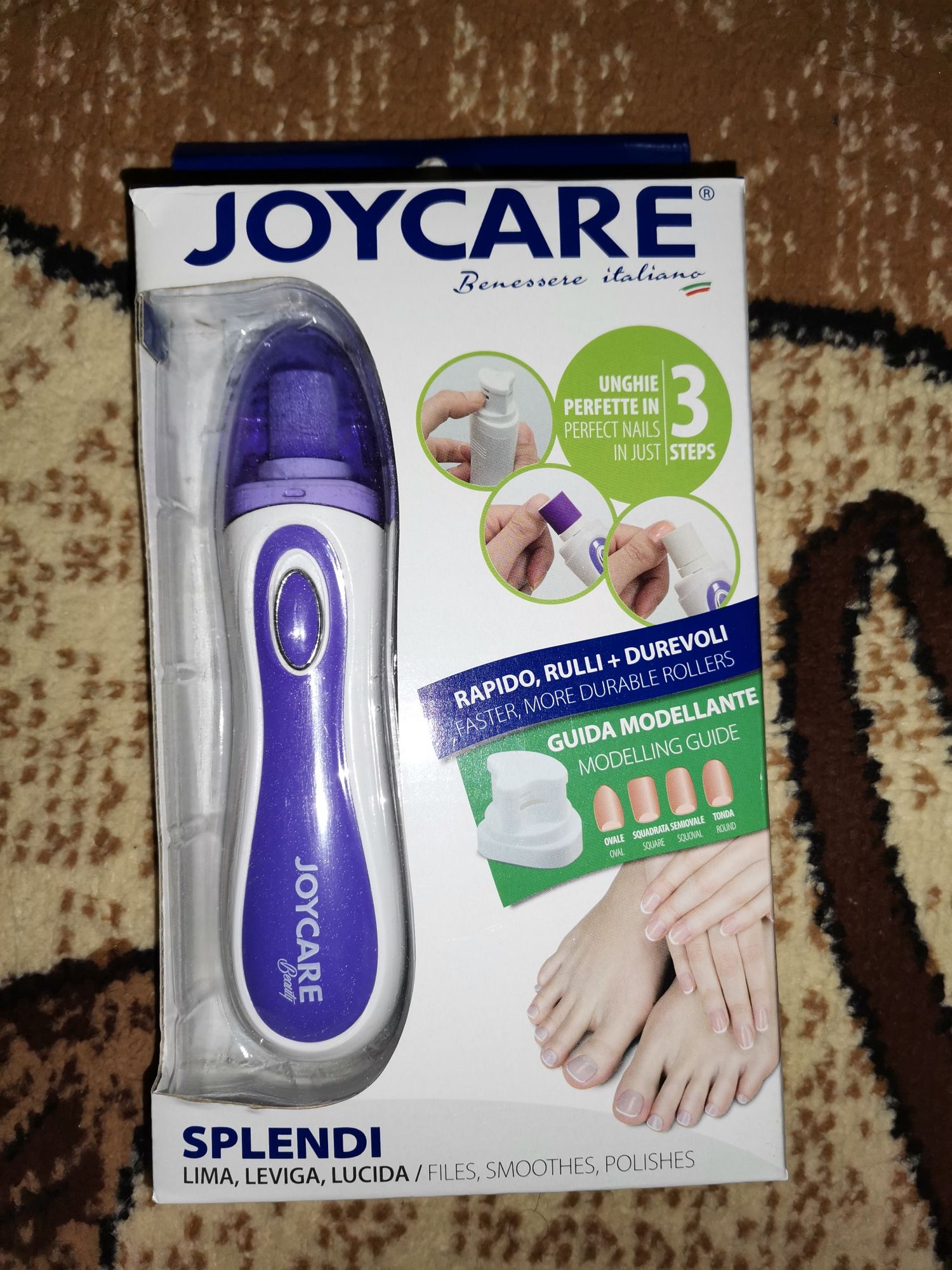 Пила за маникюрJOYCARE