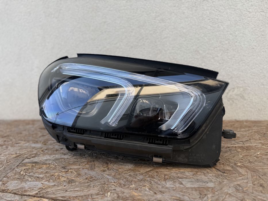 Far dreapta Mercedes GLE W167 Full LED MULTIBEAM Original Europa