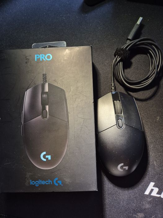 Mouse logitech G Pro