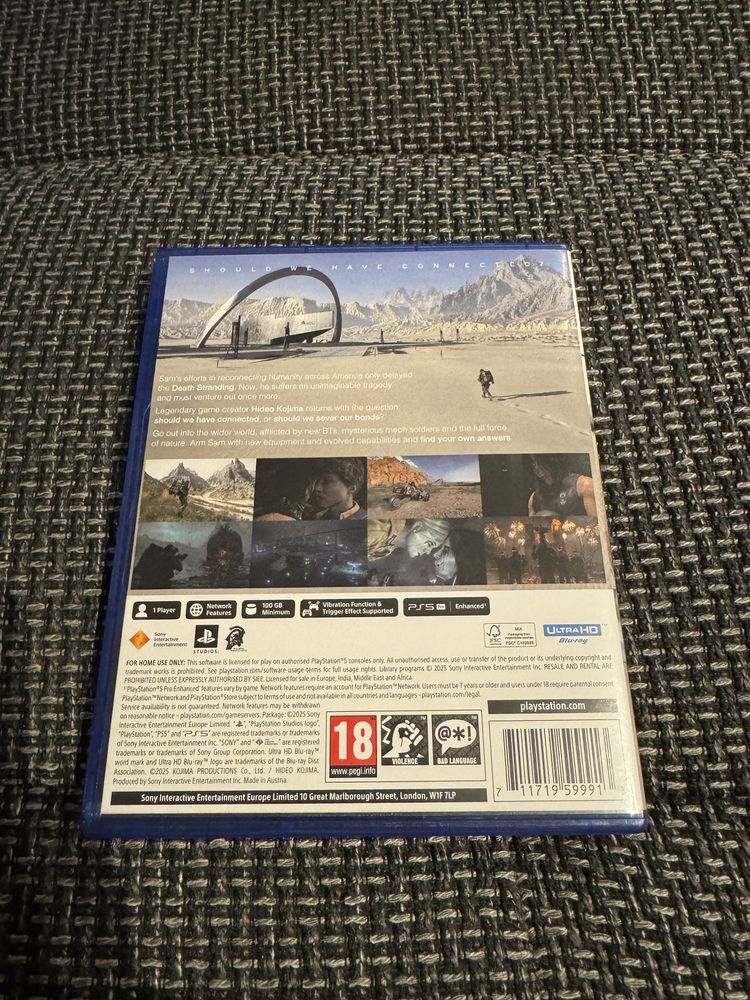 Death Stranding 2 PS5