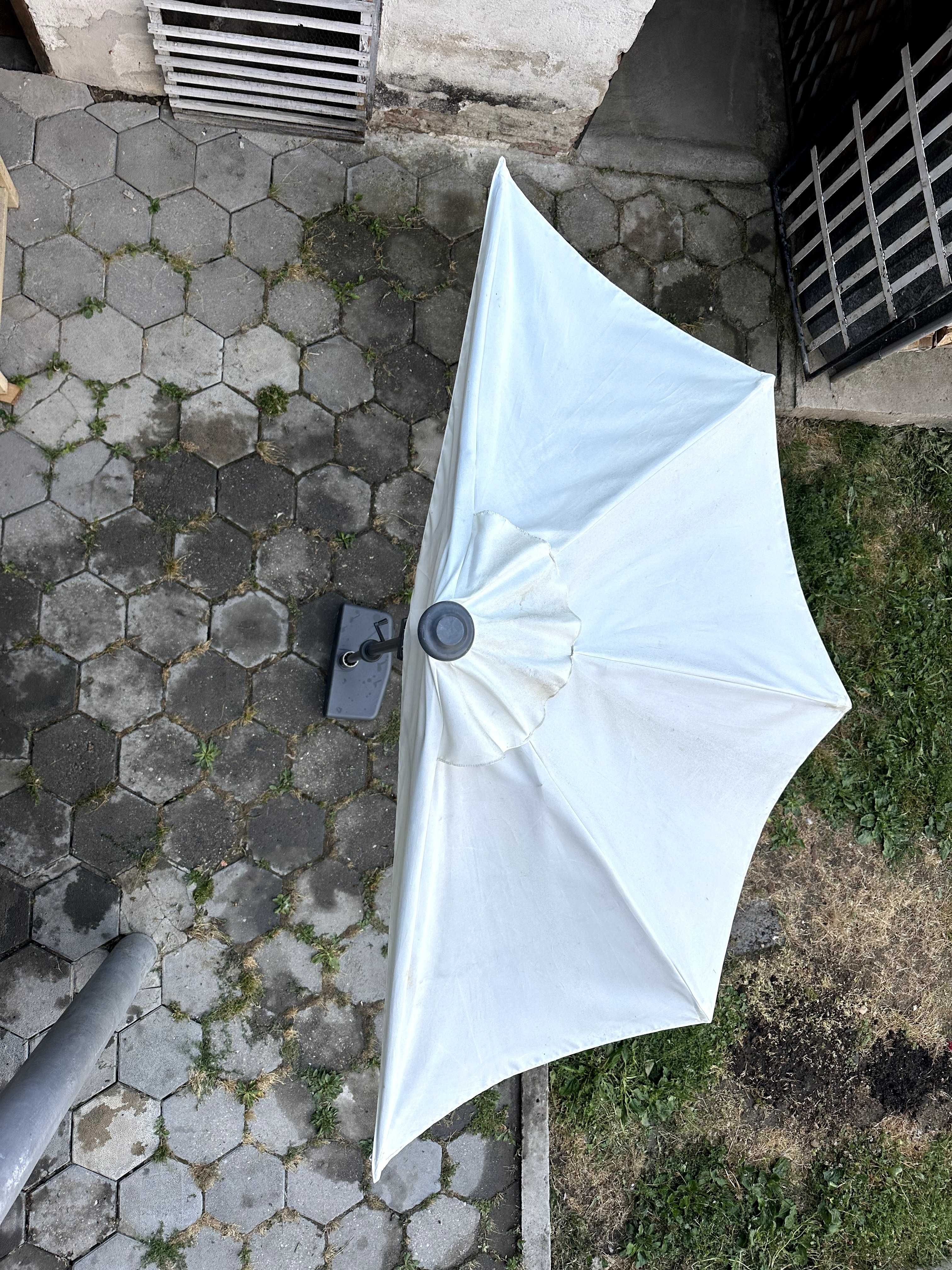 Чадър за балкон Ø270 cm + стойка