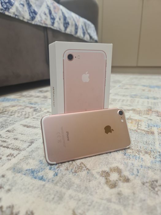 iPhone 7 rose gold