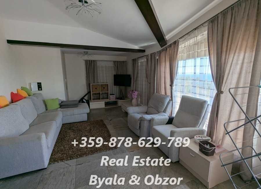 Продава се Тристаен апартамент в Обзор - 168 кв.м за 750 €/кв.м - Снимка #1