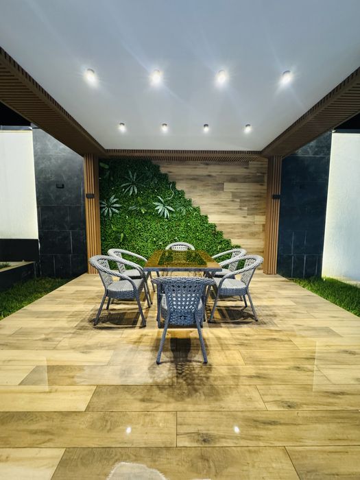 Новая дача хай-тек вокруг горы Успейте забронировать с скидкой