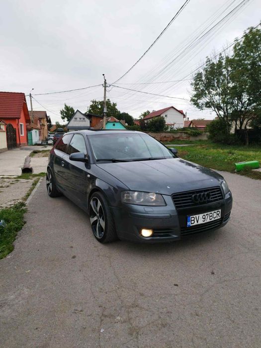Se vinde Audi a3 urgent 210 cp stage 1, 1000 euro fix