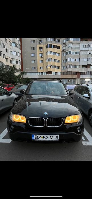 BMW x3  2.0 diesel 177cp 4x4 2008