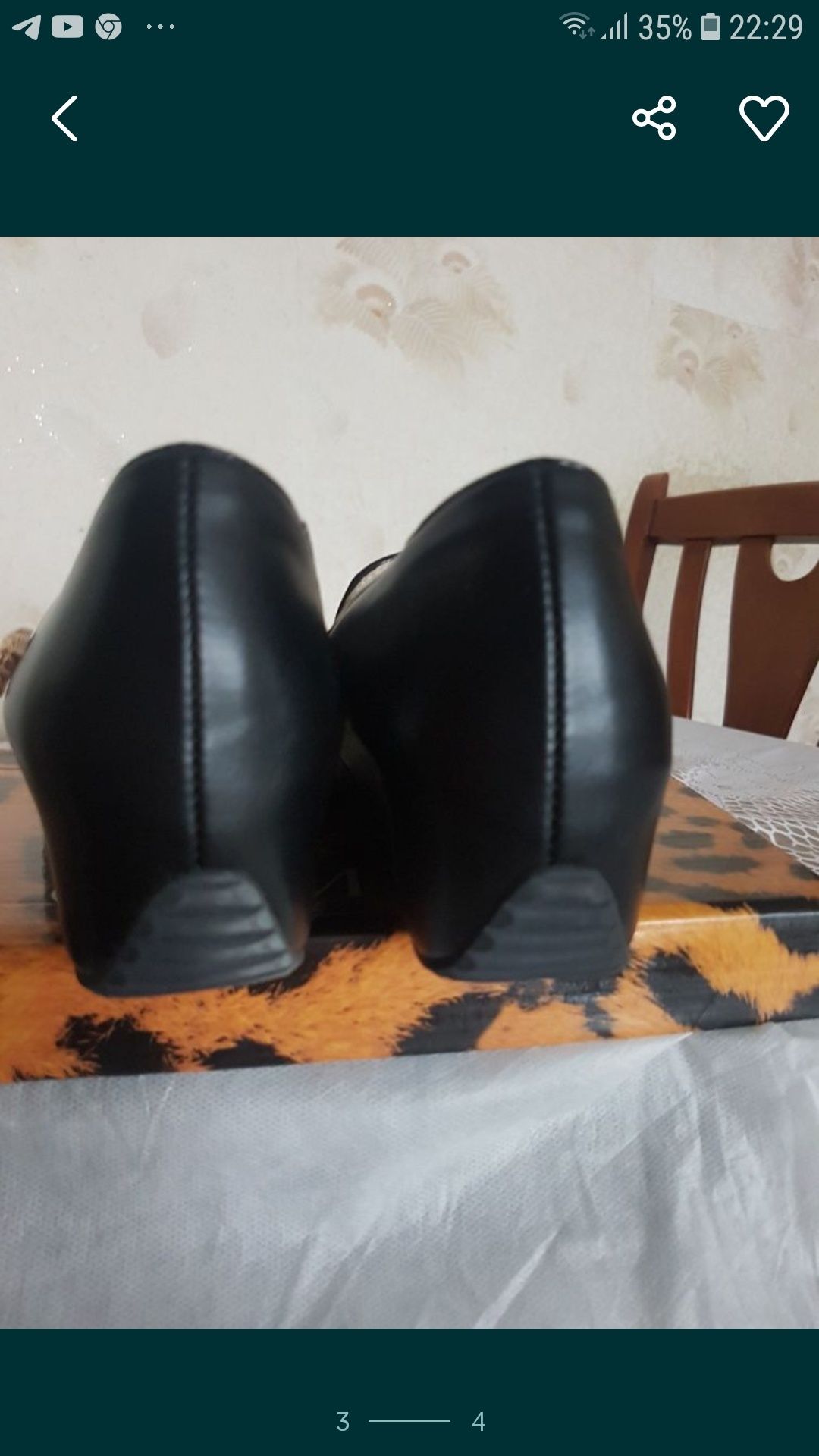 Туфли женские 36 ,36,5 размера