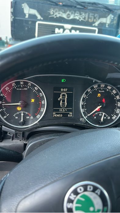 Ceasuri bord Skoda 1Z0920843D