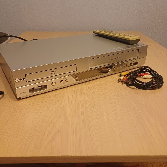 DVD Player + VSR