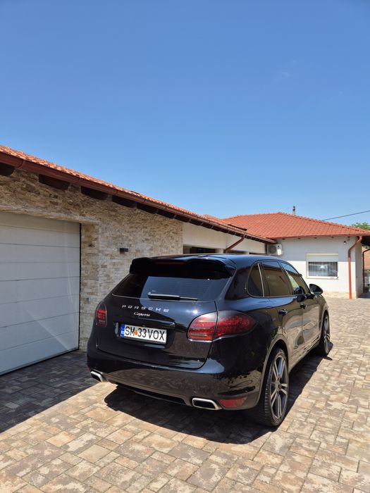 Porsche Cayenne/Panoramik/Suspensie