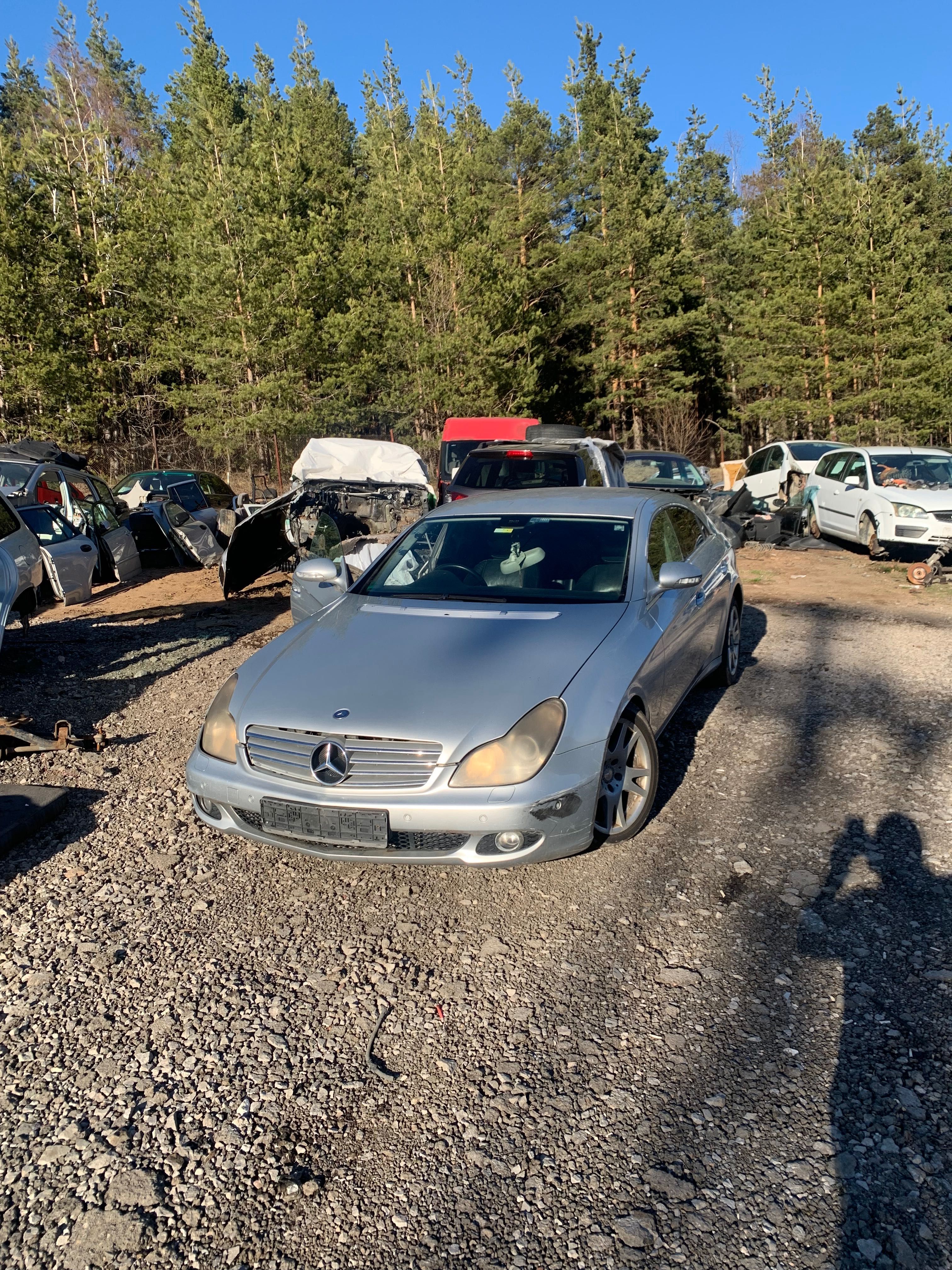 Mercedes Cls 320cdi 7g 2008г