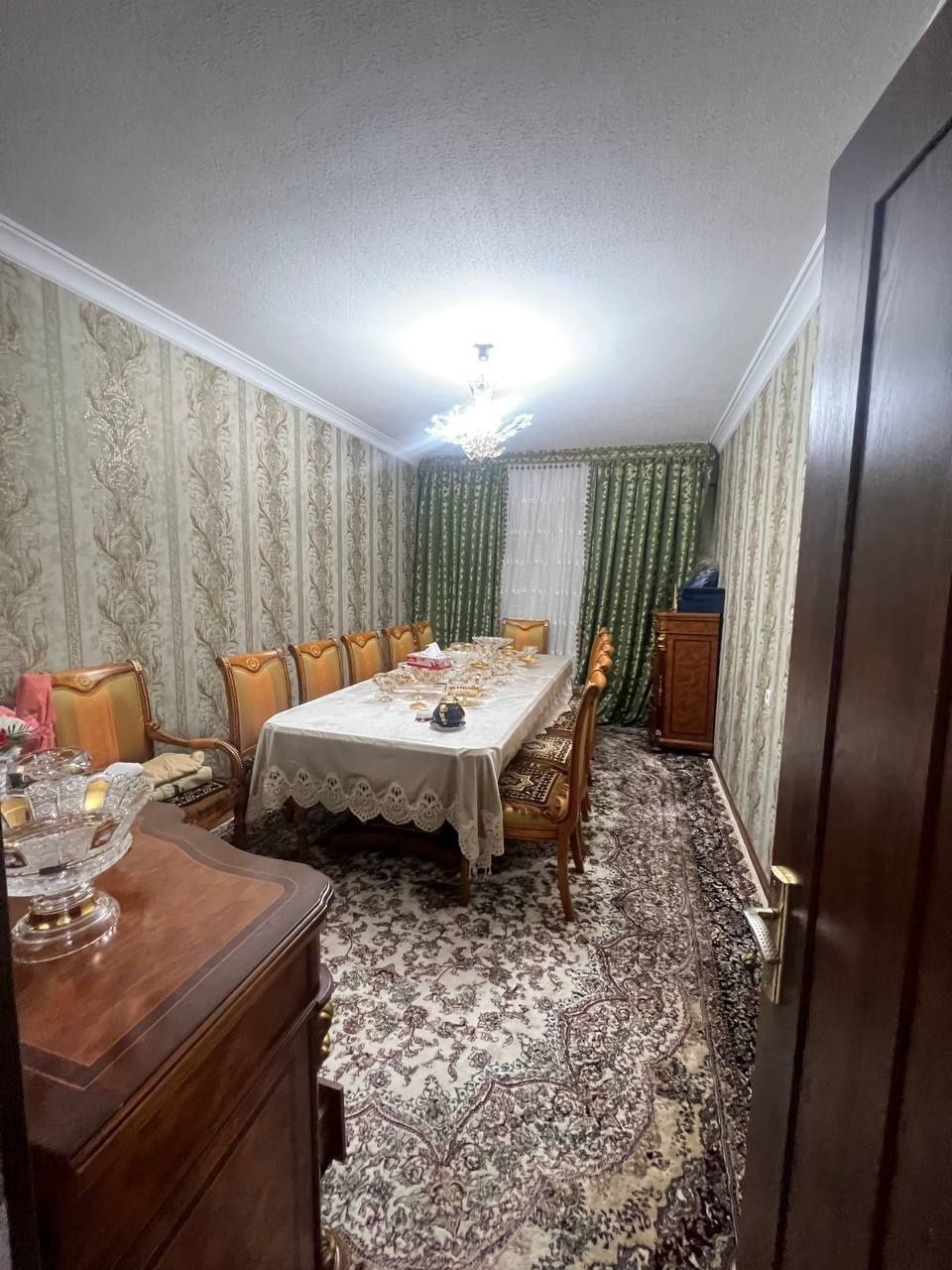 4-комнатная Самарканд Дарвоза Караташ . С парковкой. 95м2