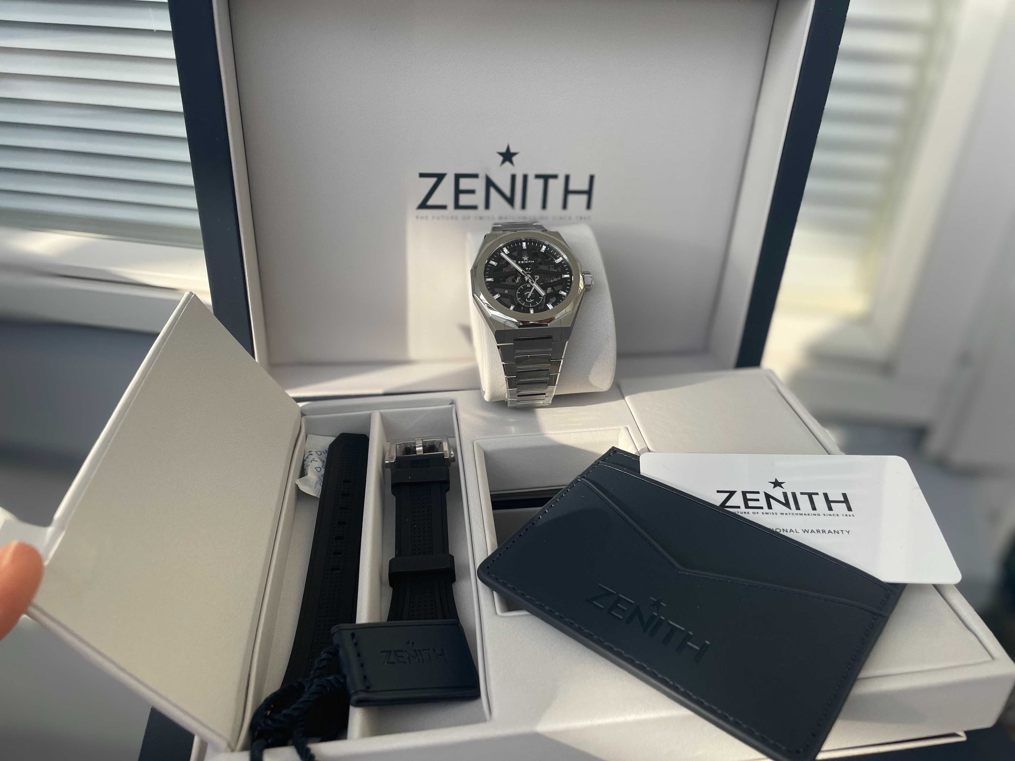 ZENITH Skyline Skeleton
