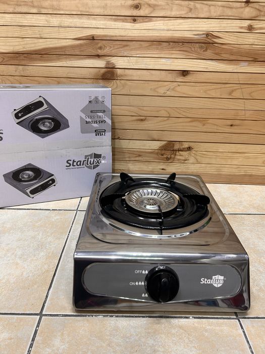 1 конфорочная газовая плита