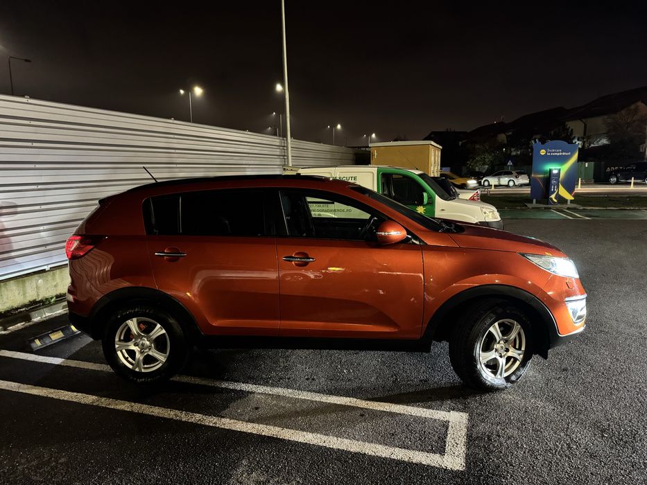 Kia Sportage Kia Sportage 2011 1.7D