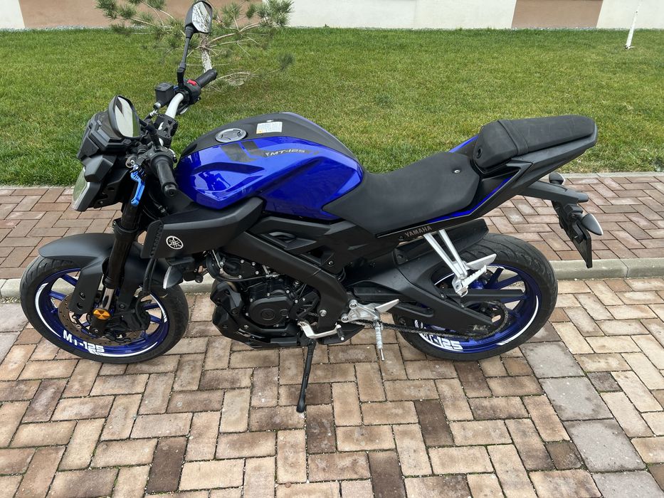 Yamaha mt 125 ABS 2020 impecabil
