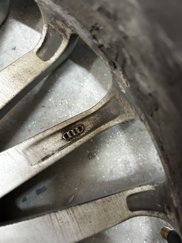 джанти за audi 5x112 et45 7.5j 66.6