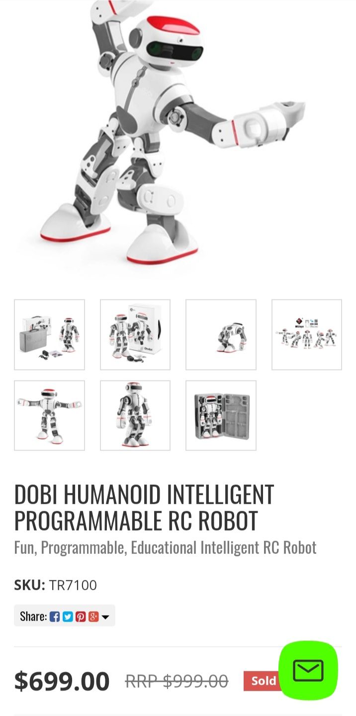 Хуманоиден робот Dobi robot