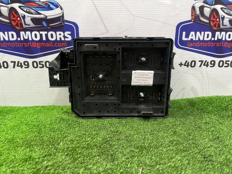 TABLOU PANOU SIGURANTE OPEL CORSA E 1.3 DIESEL 2016 COD OEM 39068007 39068007CP6 2014-2019