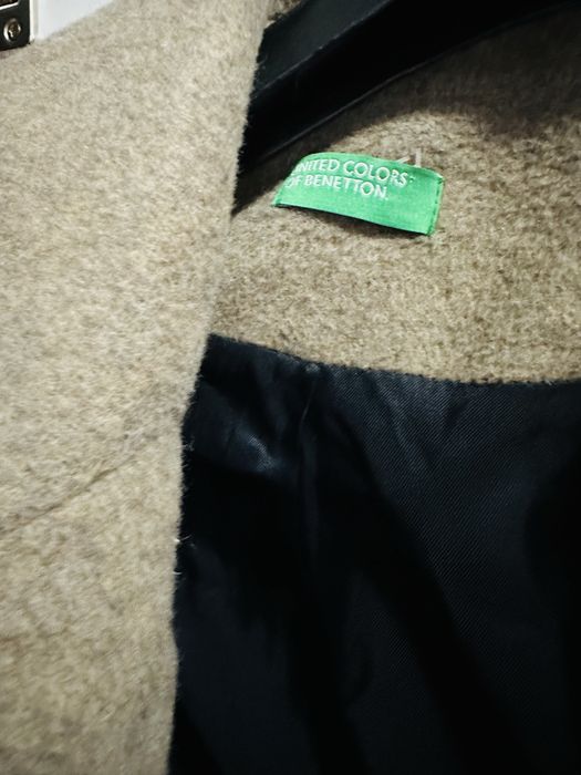 Palton gros de iarna United Colors of Benetton
