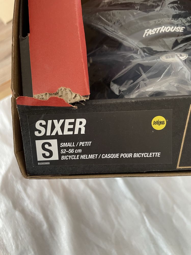 Вело Каска Bell Sixer Размер S