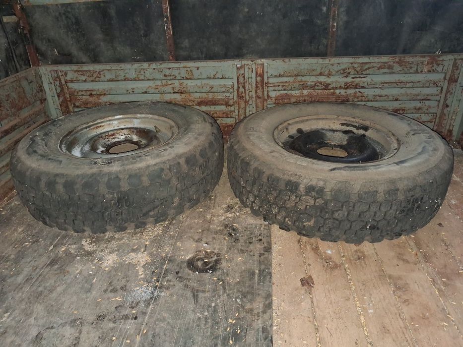 225/85 R15C Колеса в сборе на уаз