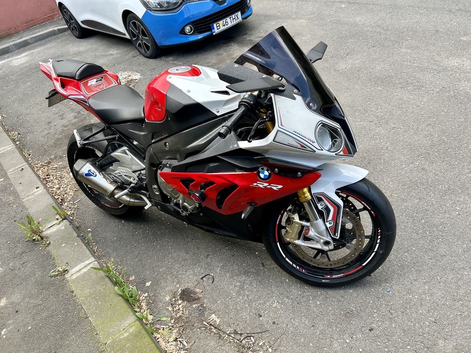 Bmw s1000rr facelift 2013 prim proprietar
