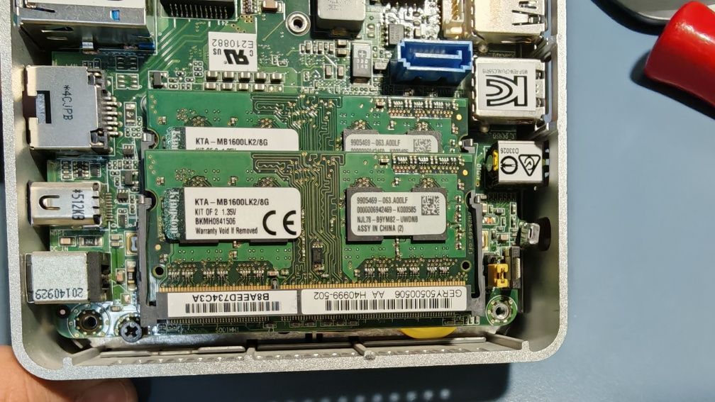 Intel NUC - home assistant / different projects