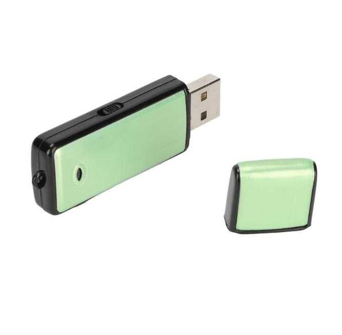 Aудио рекордер тип флашка с 8GB вградена памет