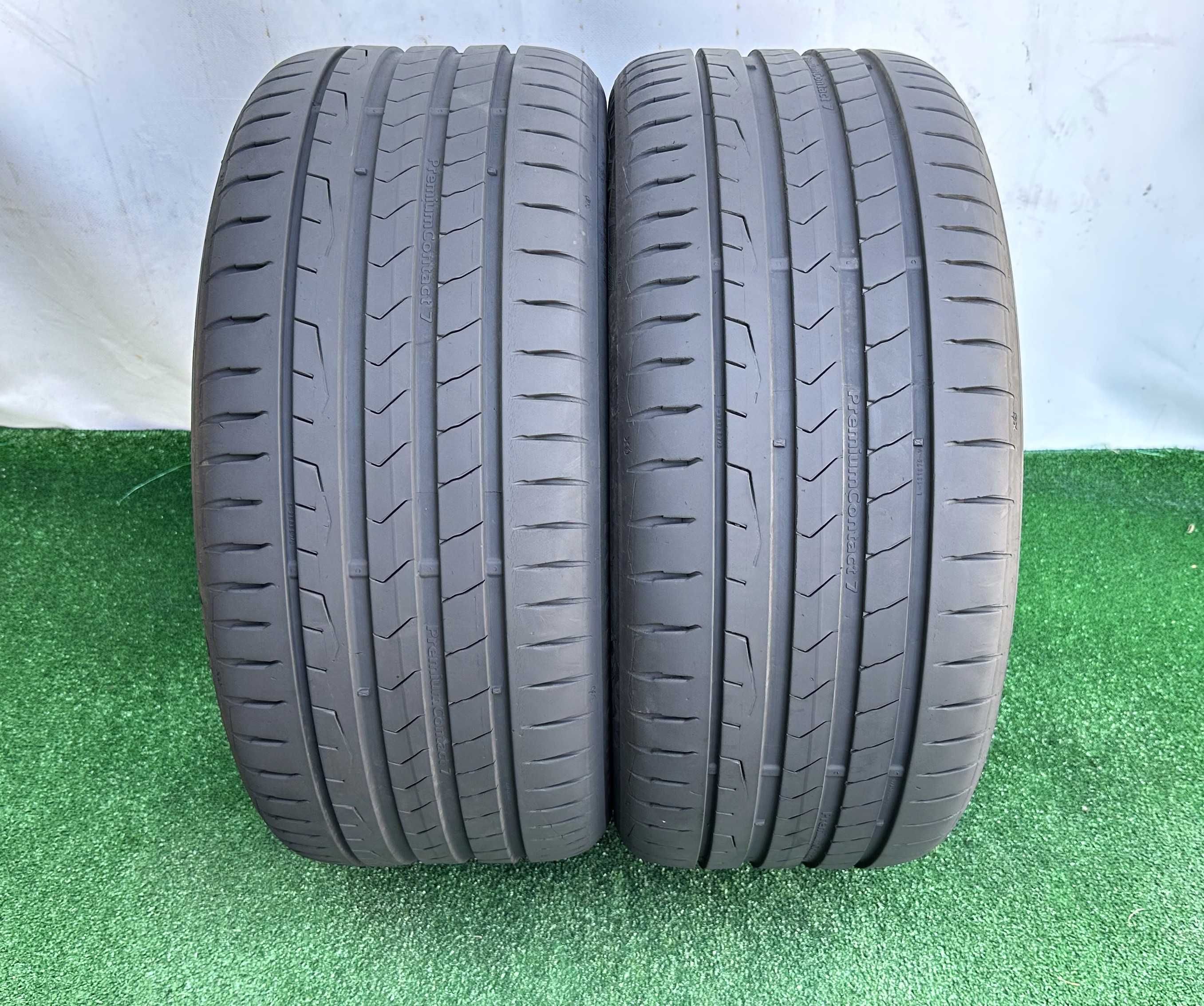 2бр 245/40r18 CONTINENTAL PremiumContact 7 летни