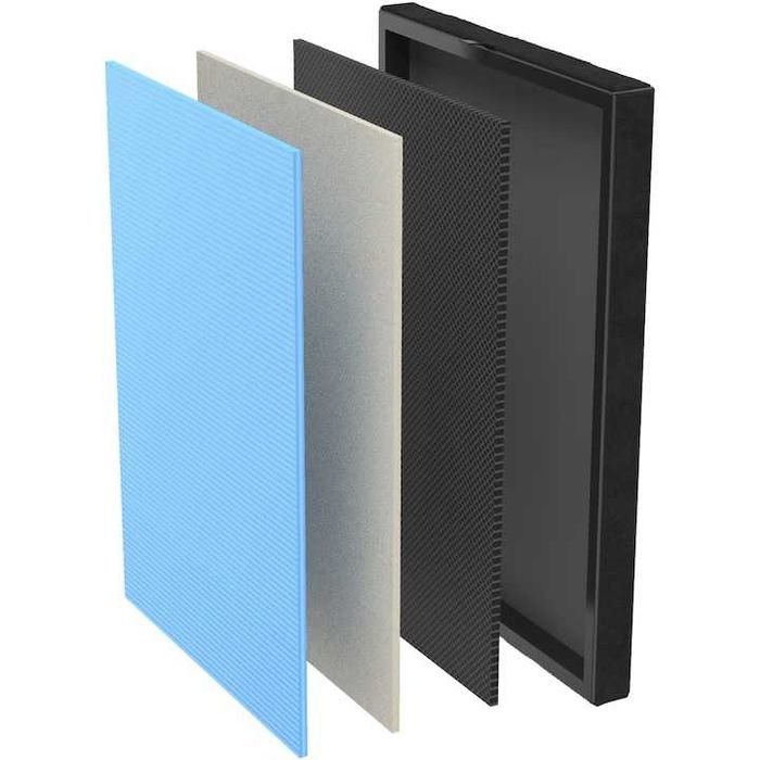 Purificator cu ionizare,senzor aer,touch panel si telecomanda,sigilat