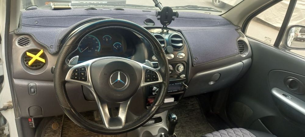 Matiz best 2010 yil super metan gaz 160.min km yurgan gen bor