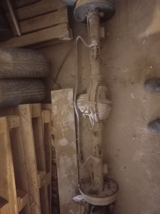 Задний мост  ВОЛГА