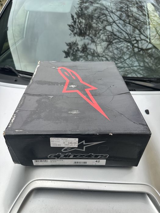 Мото Ботуши Alpinestars Supertech R 42