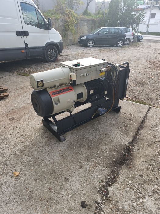 Винтов компресор Mattei