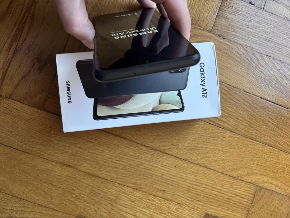 Sansung Galaxy A12 de 64 Gb Dual Black