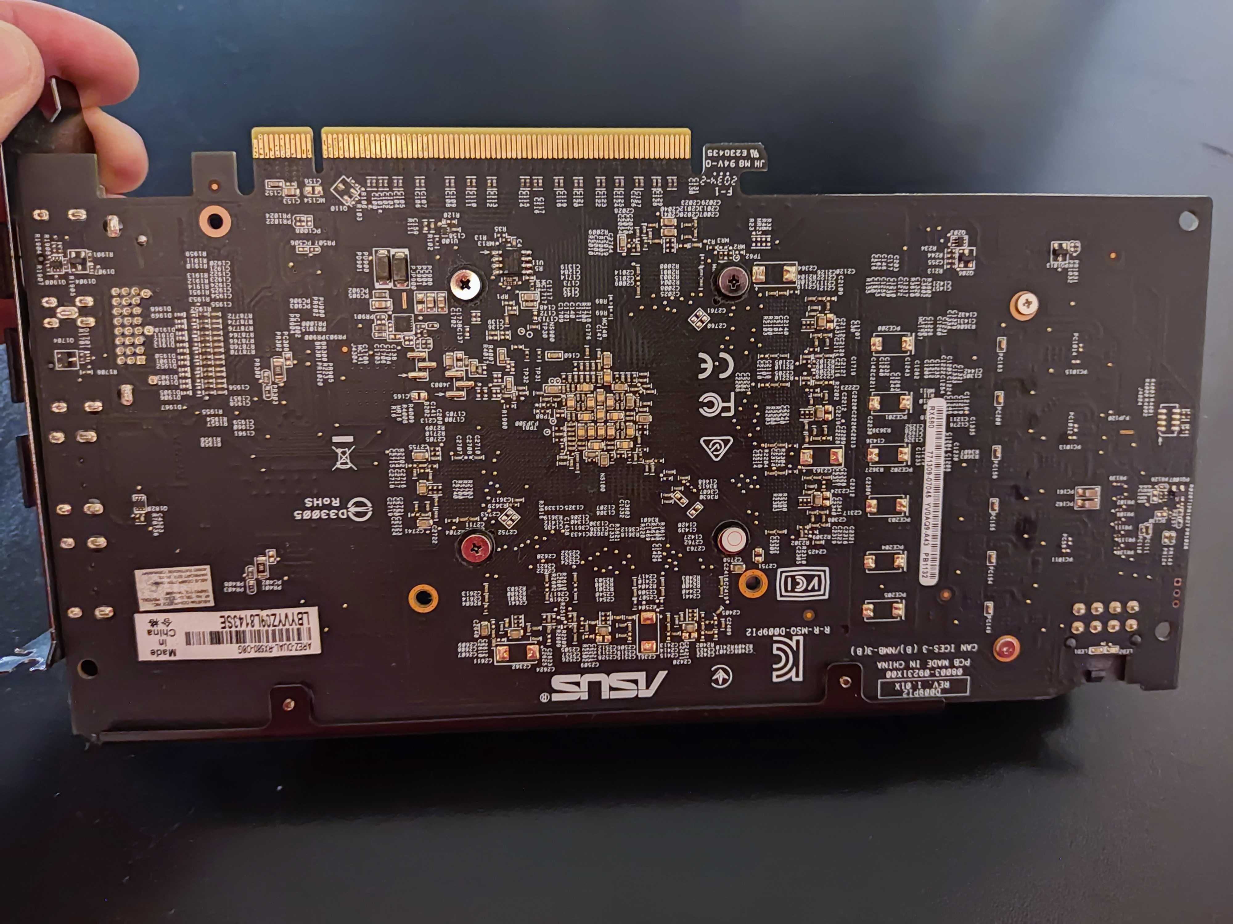 Видеокарта Asus Arez RX 580 8 GB