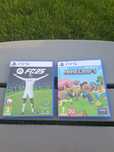 Vand joc pt PS5 - FC25 si MINECRAFT
