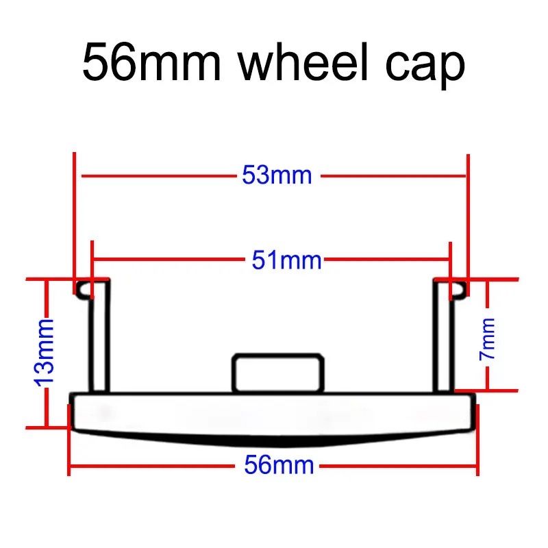 56mm Lorinser Капачки за джанти