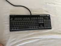 Vand tastatura mecanica HyperX Alloy Elite RGB, Red Keys