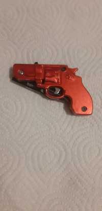 Cuțitaș nou tip pistol inox