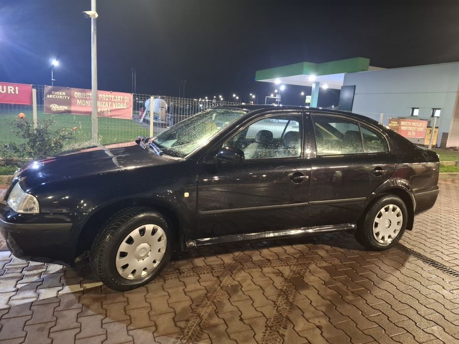 Vand Skoda Octavia 2008 1.6
