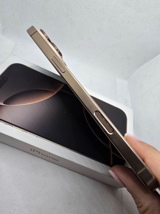 ФИНАЛНО НАМАЛЕНИЕ - iPhone 16pro max 512gb