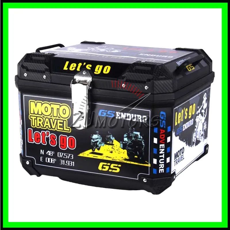 Portbagaj Moto Cross Enduro GS 45L - Cutie Topcase Moto Cross Enduro 45L