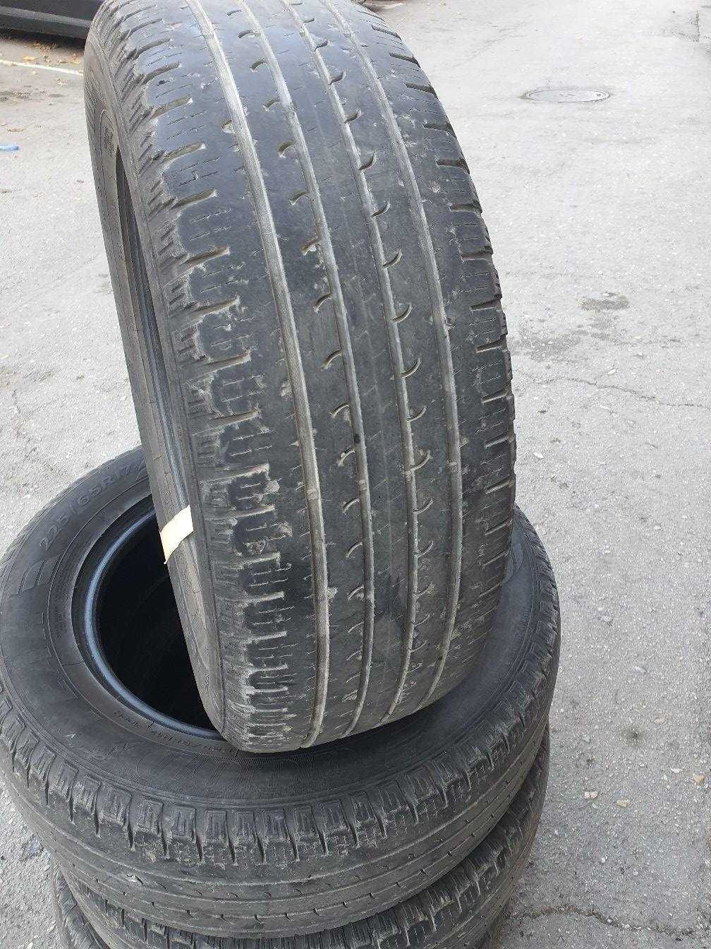 4бр. Гуми GoodYear 225/65/17